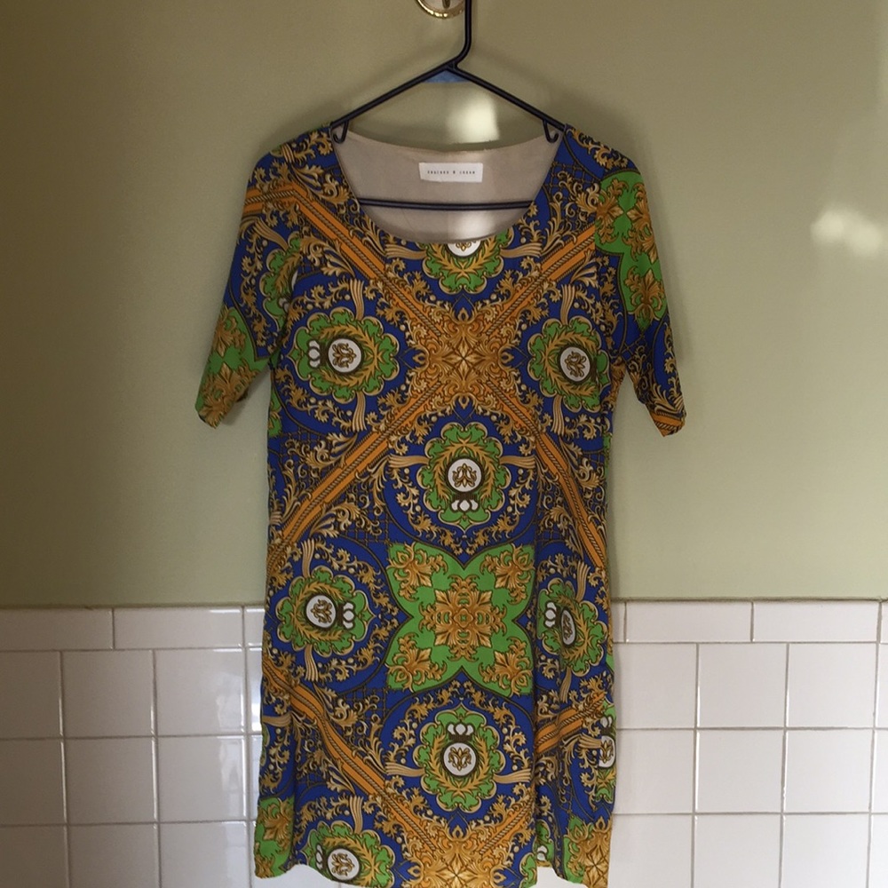 Peaches and Cream dress